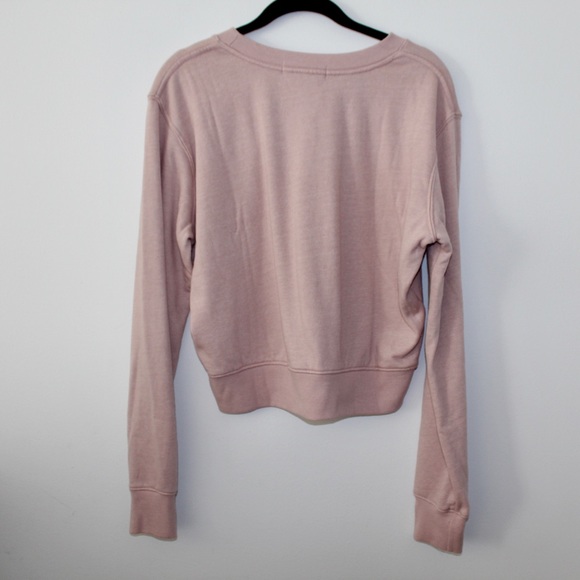 NWT Spiritual Gangster Varsity Cropped Sweatshirt - Picture 5 of 7